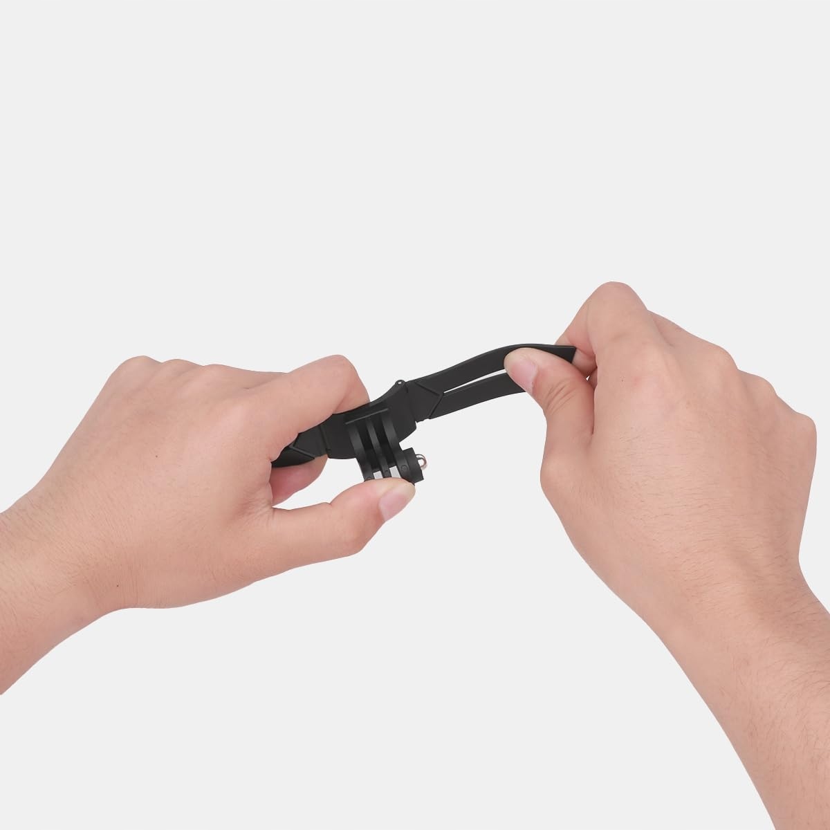 Uchwyt Pod Brodę Kasku Motocyklowego do GoPro Hero 13 12 Xiaomi Lupholue — miniatura 4