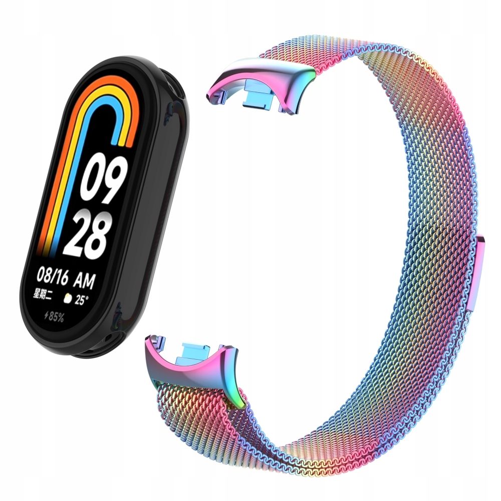 Pasek bransoleta Mesh RabbitMob do Xiaomi Mi Smart Band 8/9/10 | Multicolor Producent RabbitMob
