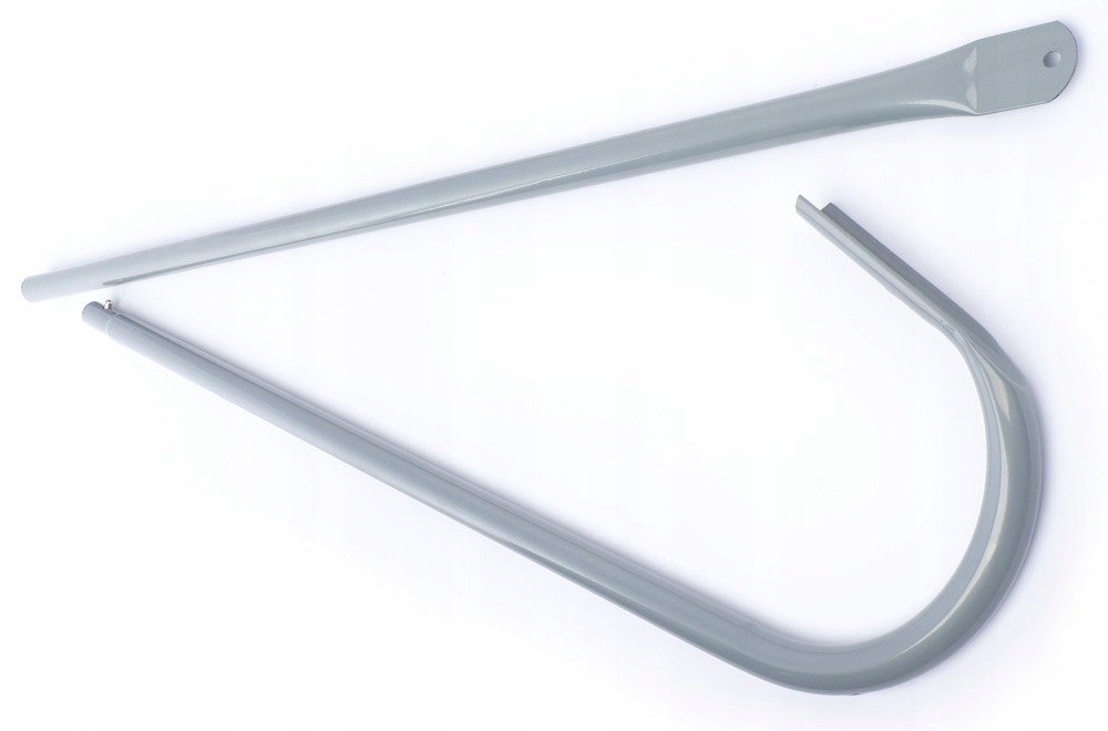 DUŻA BRAMKA PIŁKARSKA METALOWA TRENINGOWA Z SIATKĄ KOTWY 240x150X90 cm Marka inna