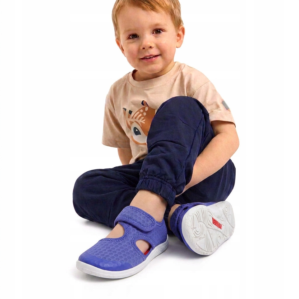 Buty dziecięce Reima Barefoot Rantaan sportowe lekkie na co dzień