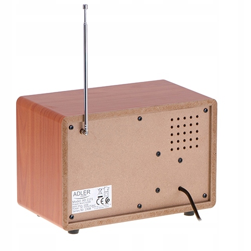 RADIO KUCHENNE RETRO BLUETOOTH FM/AM REGUL. TONÓW Model AD 1171
