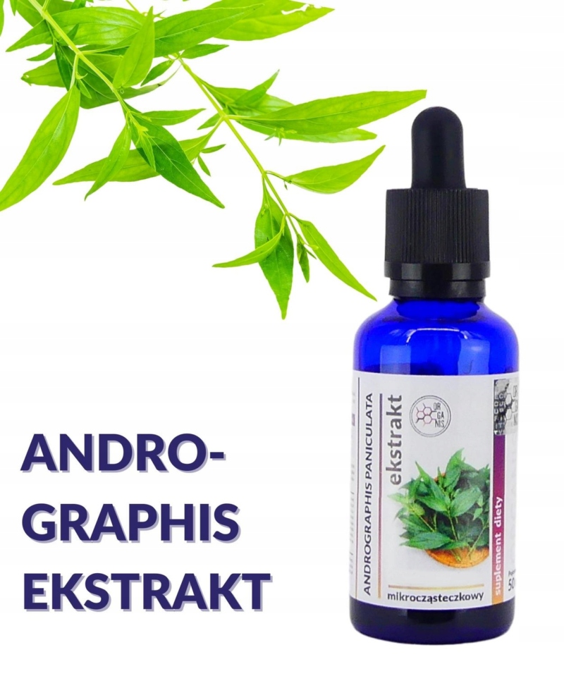 

Andrographis Paniculata Wyciąg Mikrocząsteczkowy 5