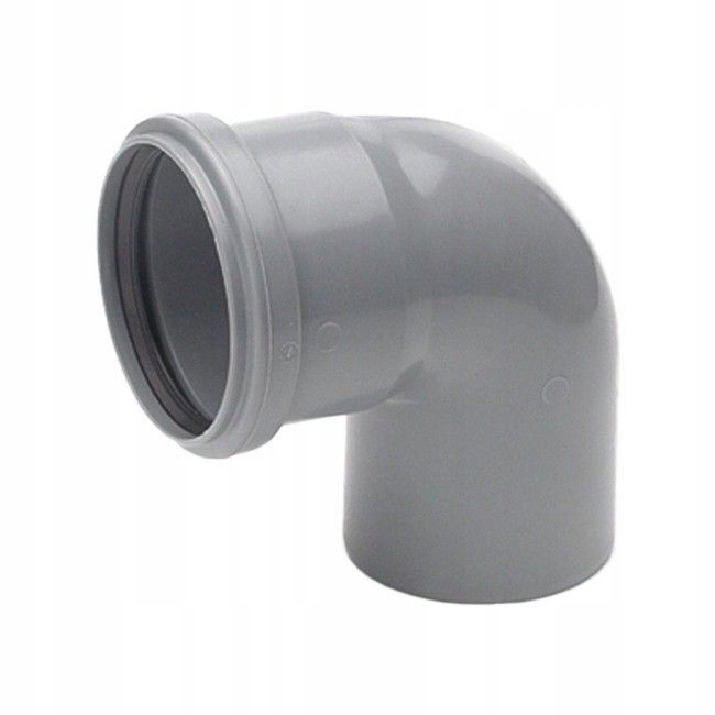 Kolano 45° PP HT 110 mm kanalizacja wewnętrzna