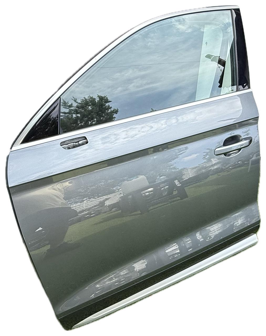 DRZWI LEWE PRZEDNIE PRZÓD AUDI Q5 80A LX7R