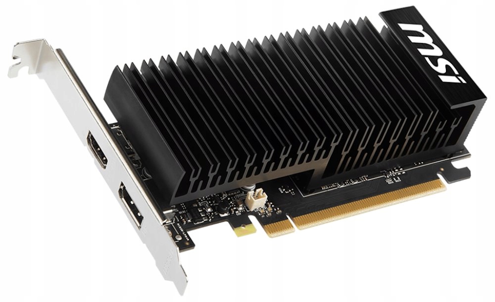 Msi GeForce Gt 1030 4GHD4 Lp Oc Pci-e 4GB DDR4 Dp Hdmi pasive