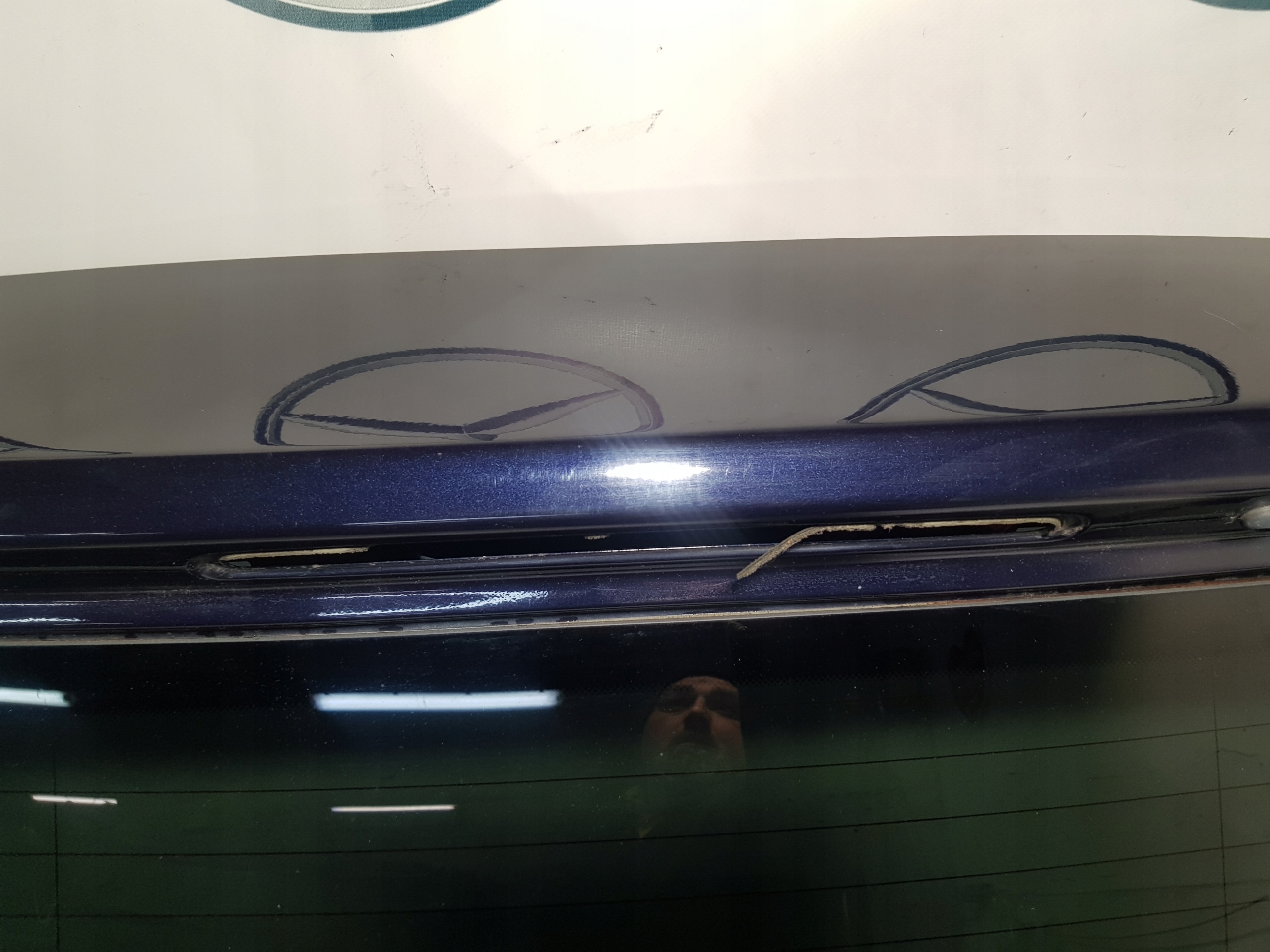 trunk door boot MERCEDES GL X164 C359 359