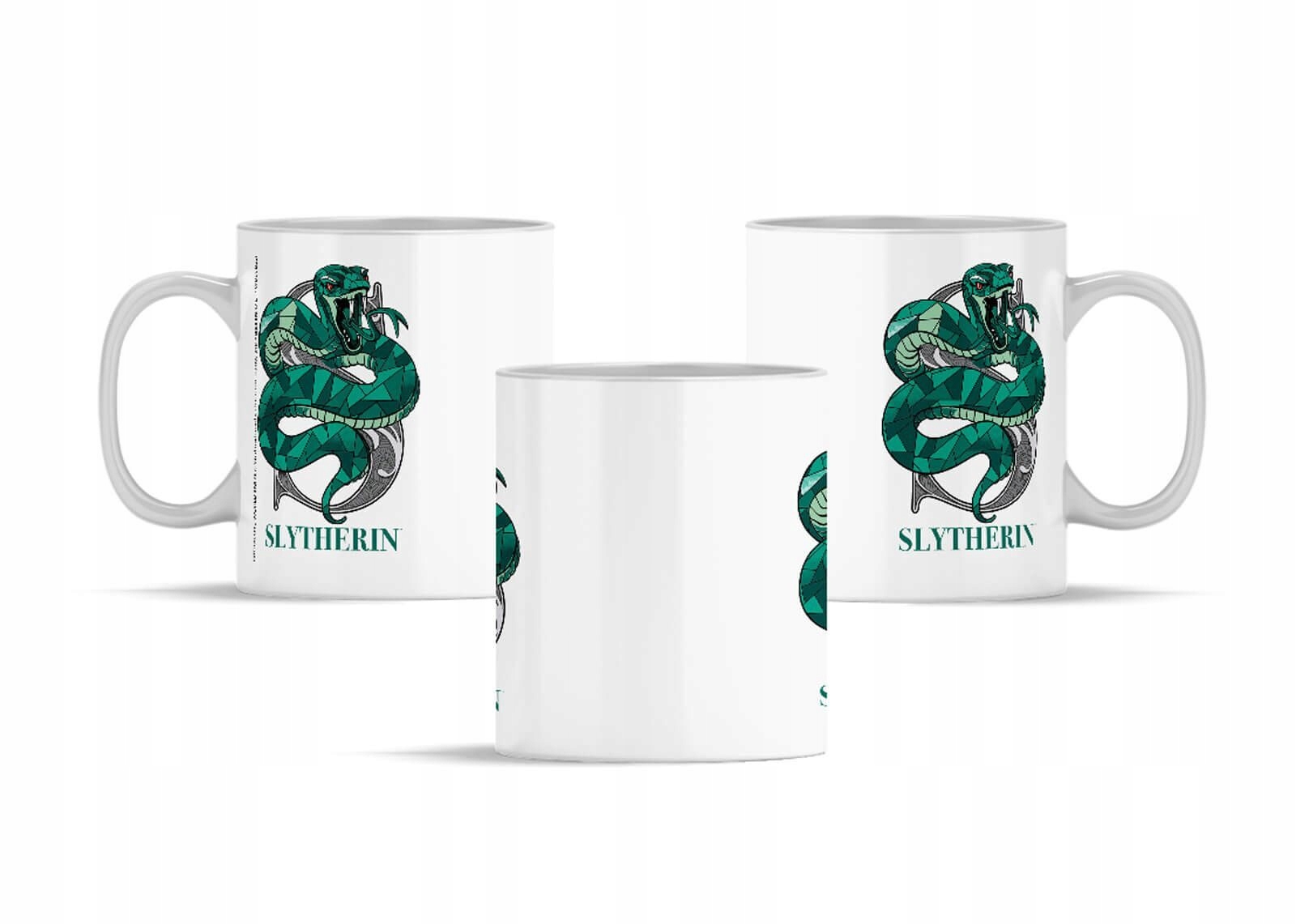 Harry Potter Slytherin - kubek z nadrukiem 330 ml Rodzaj gadżetu filmowy