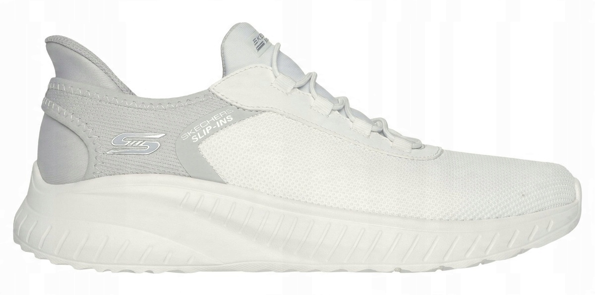 Skechers Pánské Sportovní Běžecké Boty Krémové, Lehké A Měkké, Velikost 42,5