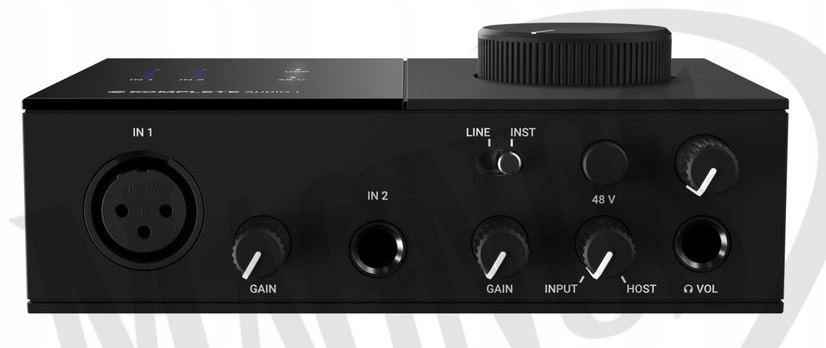 Native Instruments Komplete Audio 1 Цвет черный