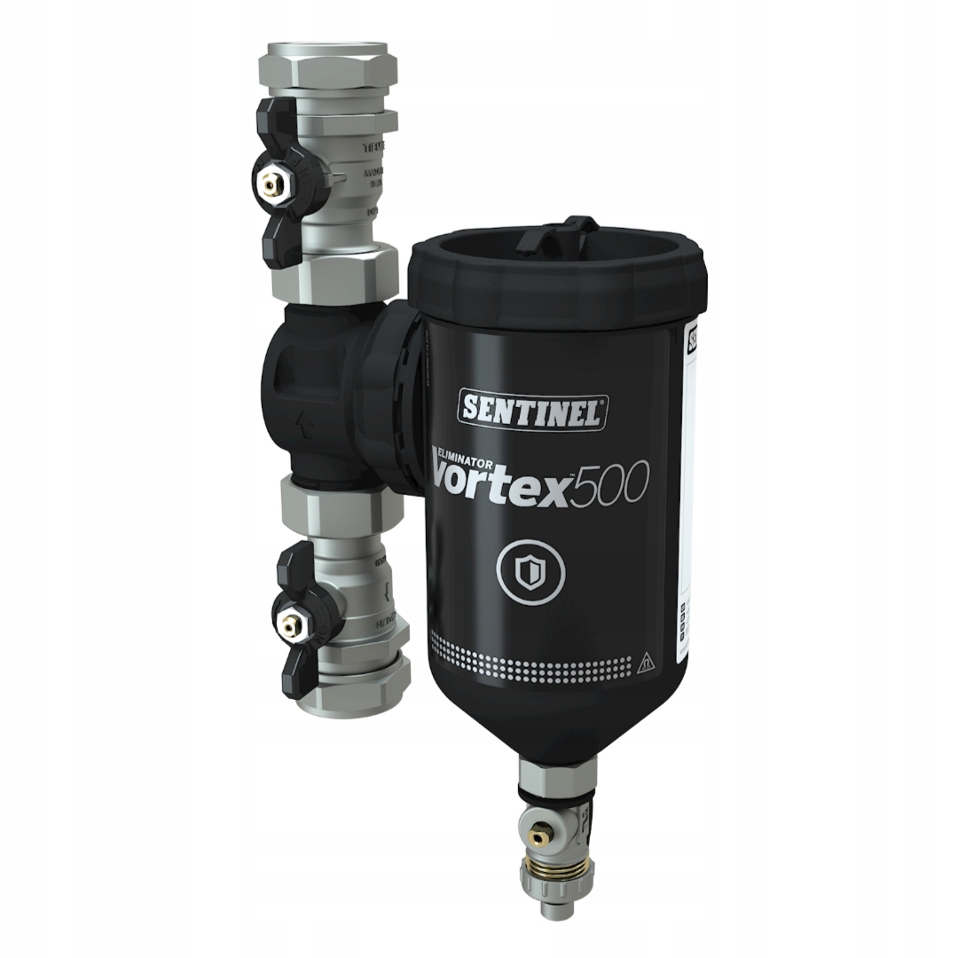 Magnetický filter Sentinel Vortex 500 Gz 1"