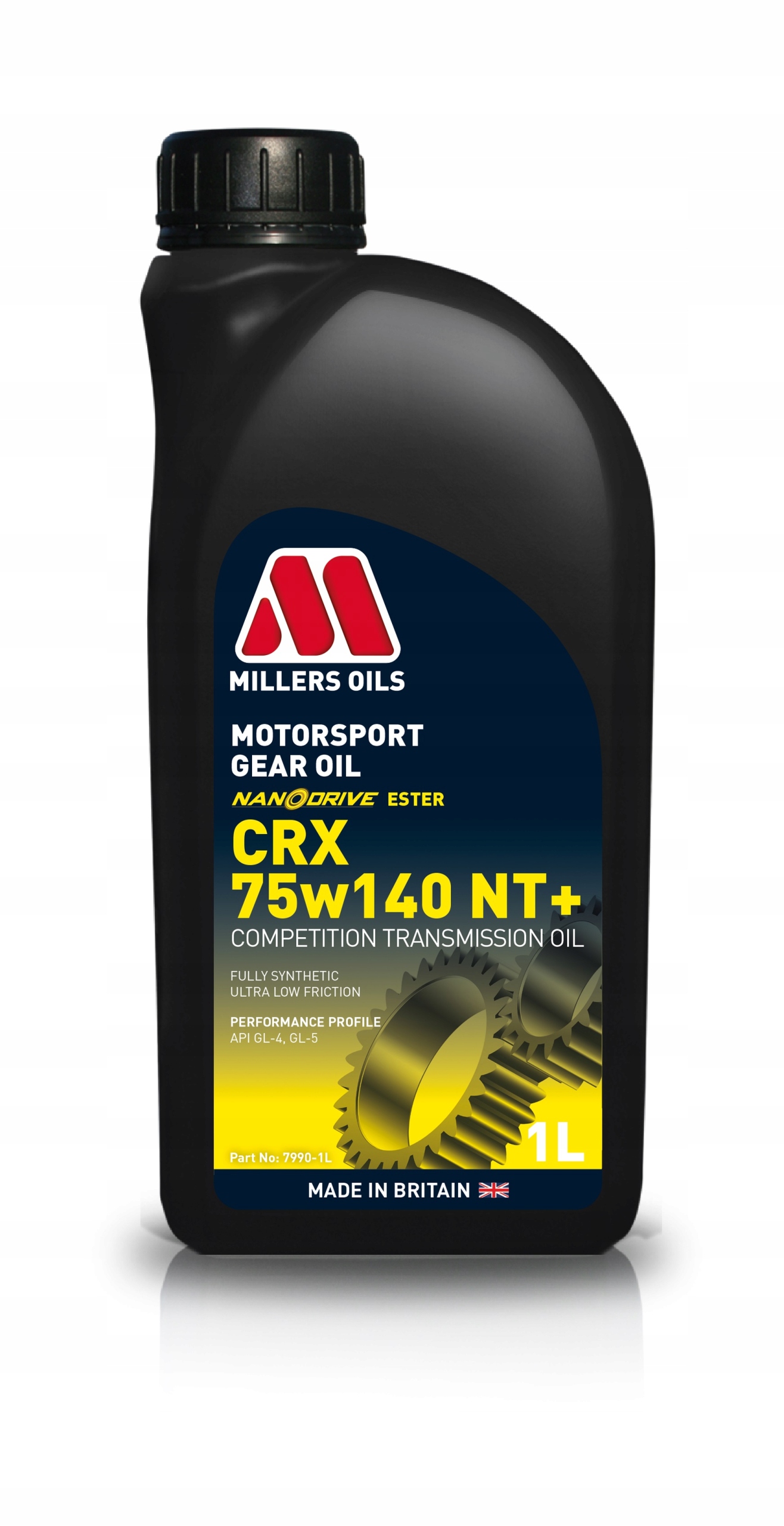 Millers Oils Crx 75W140 Nt+ 1L olej przekładniowy wyczynowy