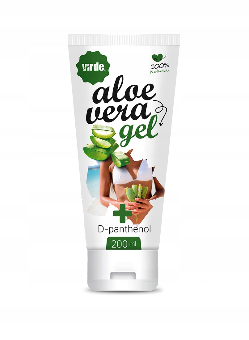 

Żel aloesowy Aloe Vera Relaxfit D-Panthenol 200 ml