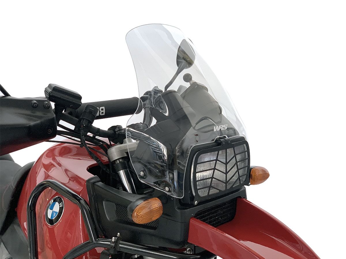 Motocyklové Plexi Wrs Touring Bmw R1100GS Číre