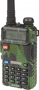 Radiotelefon BAOFENG UV-5R (VHF, UHF) - Military, BAOFENG