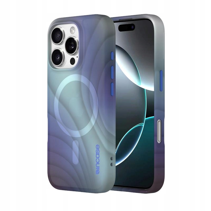 Incase Halo Case MagSafe – Pouzdro pro iPhone 16 Pro (Tidal Ocean)