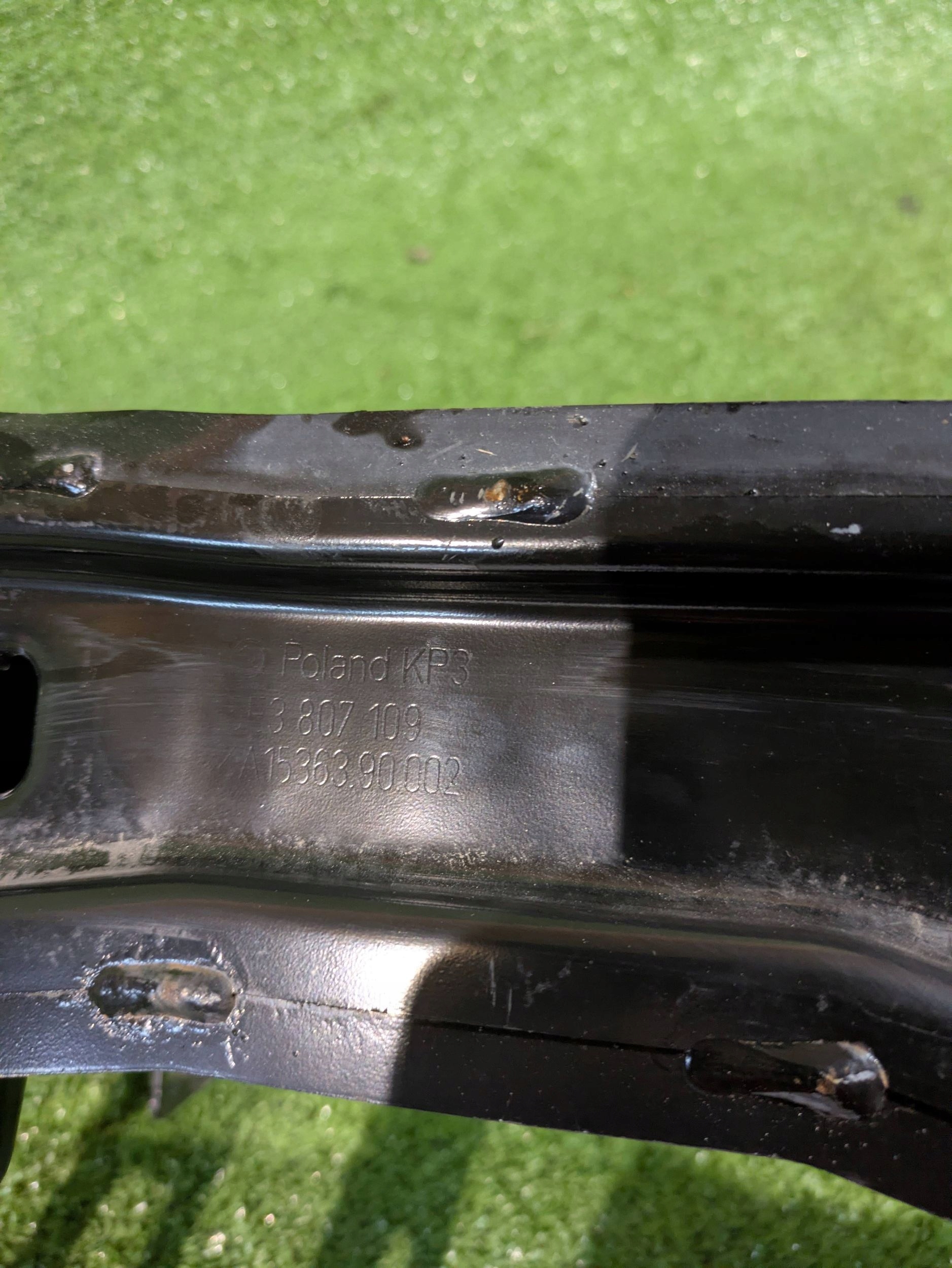 bumper support of the front front SKODA OCTAVIA IV NR.451