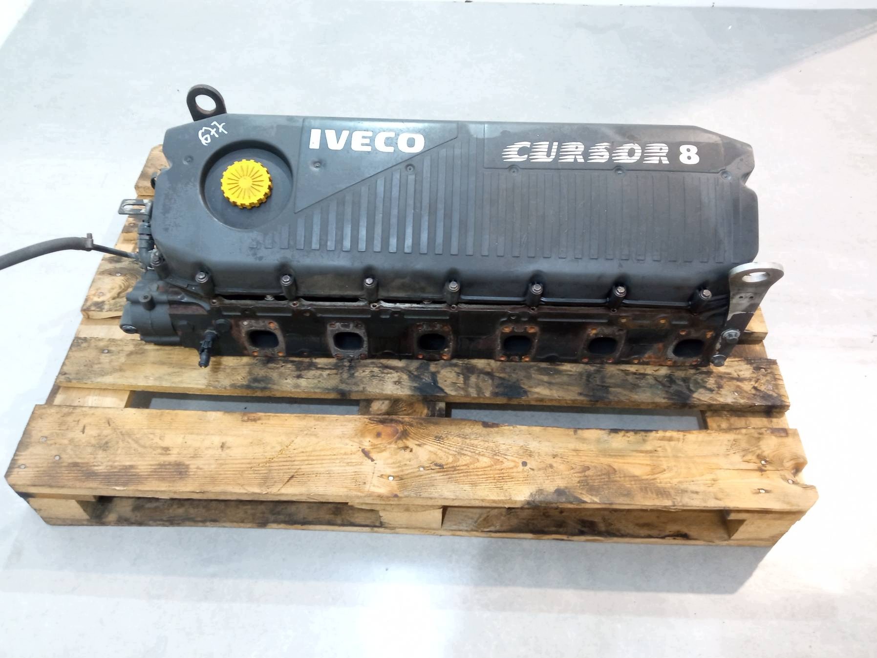 head. complete CURSOR 8 7.8 Iveco Stralis