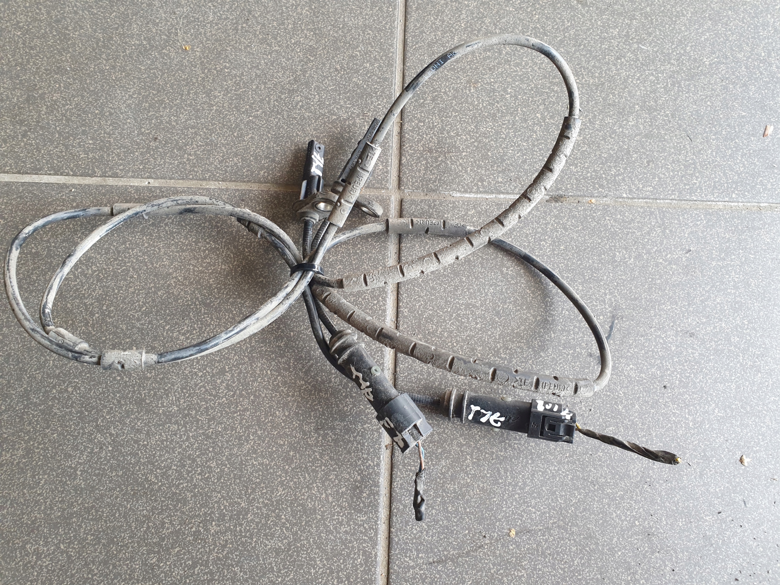 Sensor ABS heck BMW 1 3 2011- 6791225 10.0711-5347.3