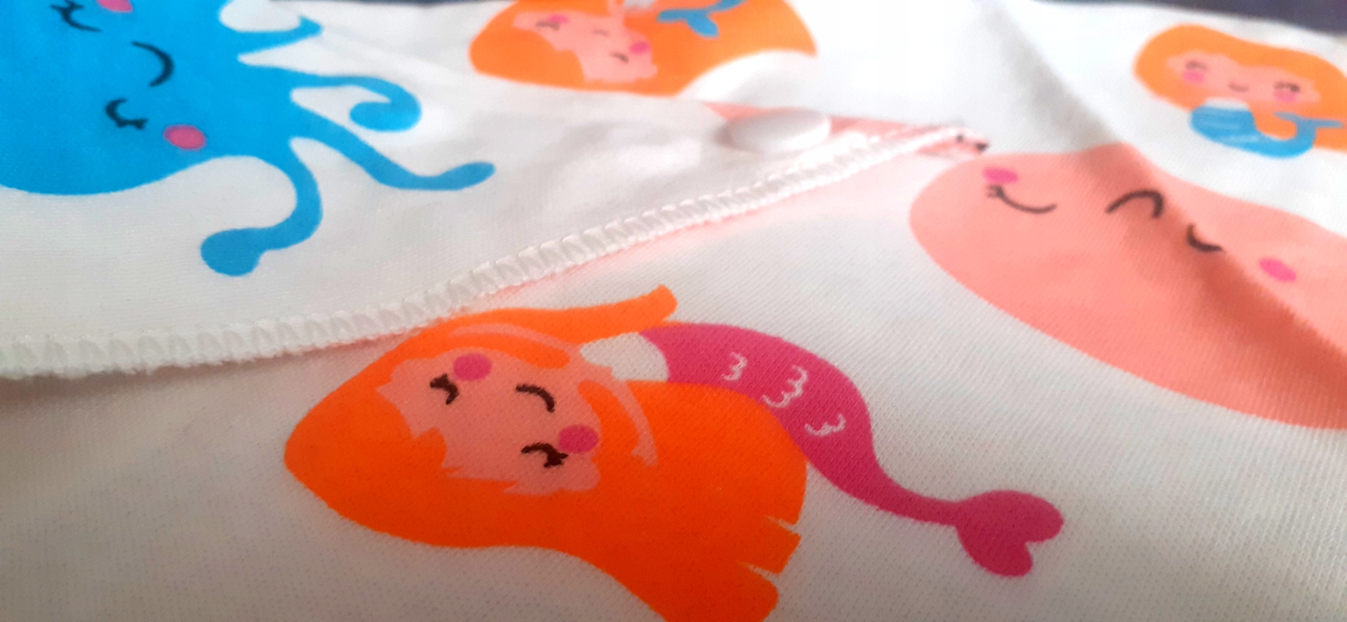 Śliniaczek Bawełniana 100% Śliniak Apaszka Chustka Marka Popfish