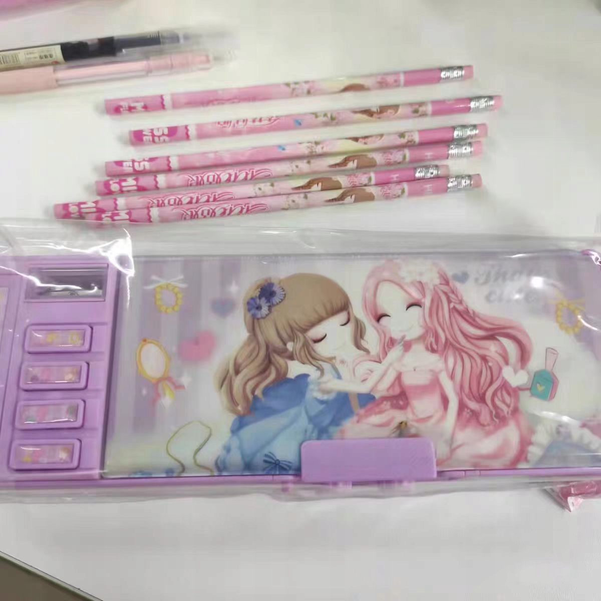 PIÓRNIK WIELOFUNKCYJNY PODWÓJNY PIÓRNIK SZKOLNY Dodatkowe informacje bez wyposażenia