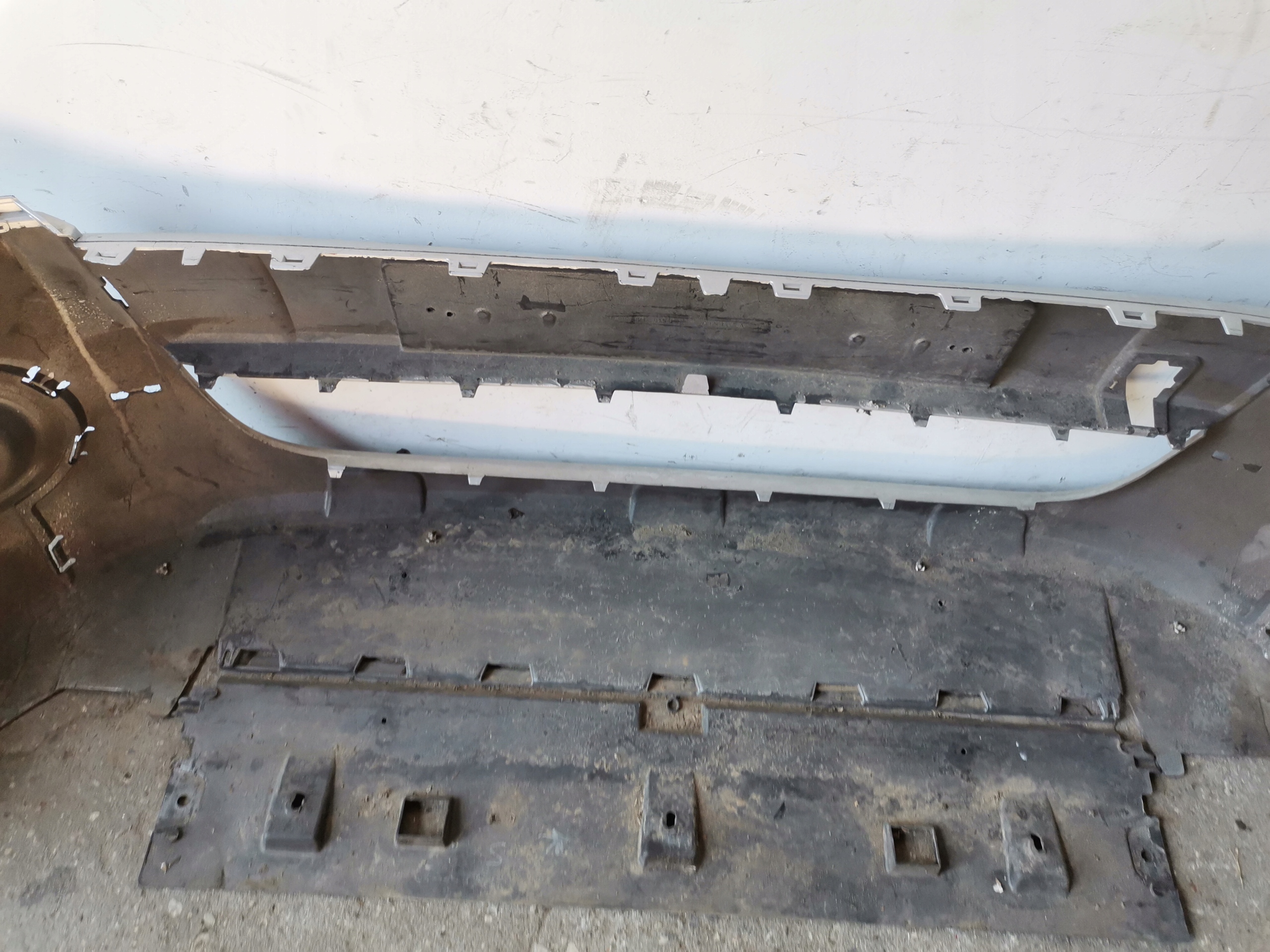 bumper front front PEUGEOT PARTNER BERLINGO 3 III 08-13rok 9682966577
