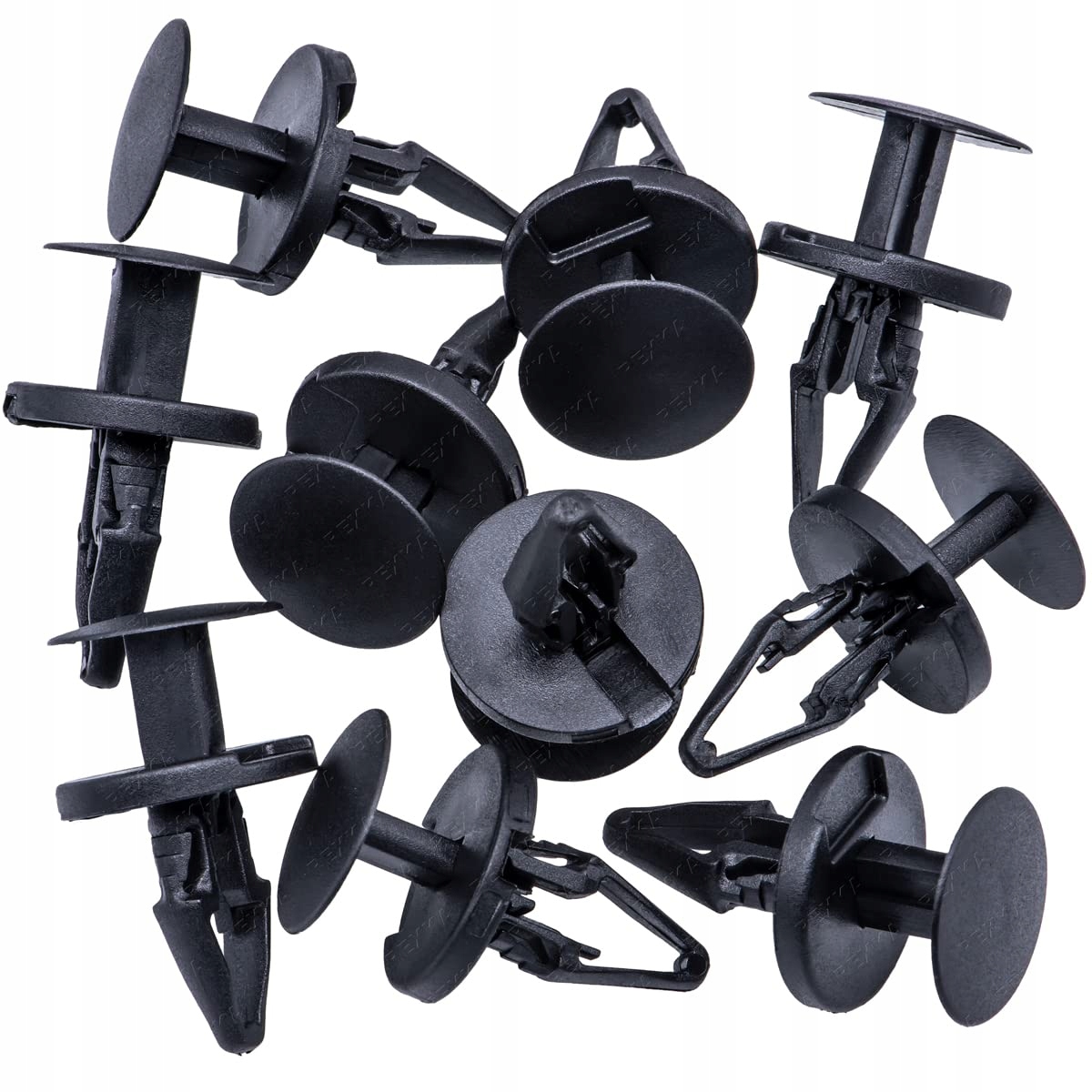 10X KOŁKI NADKOLA PROGU ZDERZAKA OSPRZĘT FORD OPEL GM JEEP CHRYSLER DODGE Producent części S-CAR