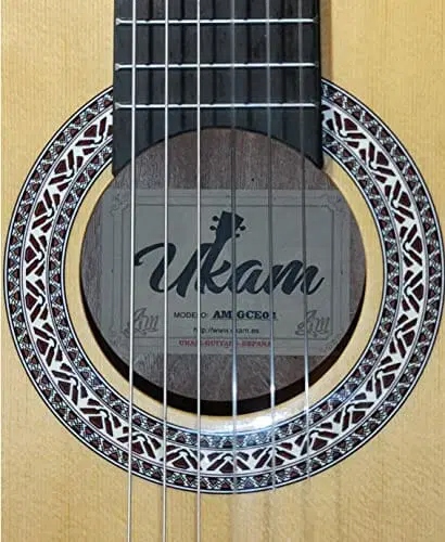 Gitara klasyczna Studio UKAM Model:AM-GCE02 (Tylko Marka inna