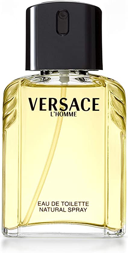 Perfumy Męskie Versace L'homme Edt 100 ML. Oryginał Pudełko Folia