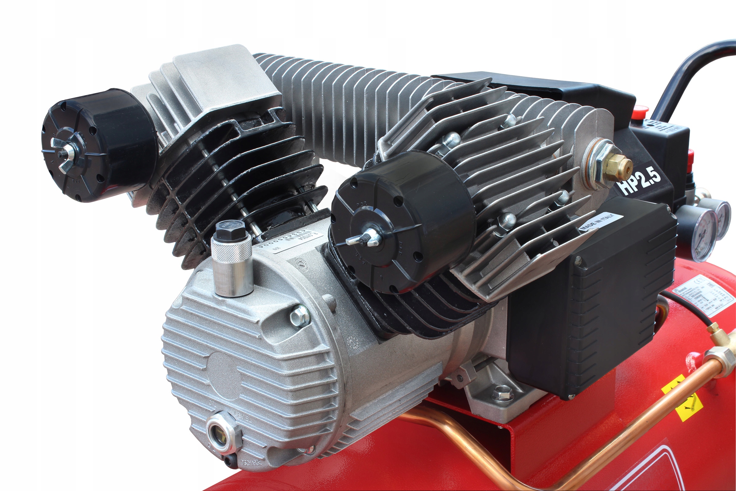 Sprężarka kompresor Shamal HD65DV 330 l/min LT 100 10 BAR Marka Shamal