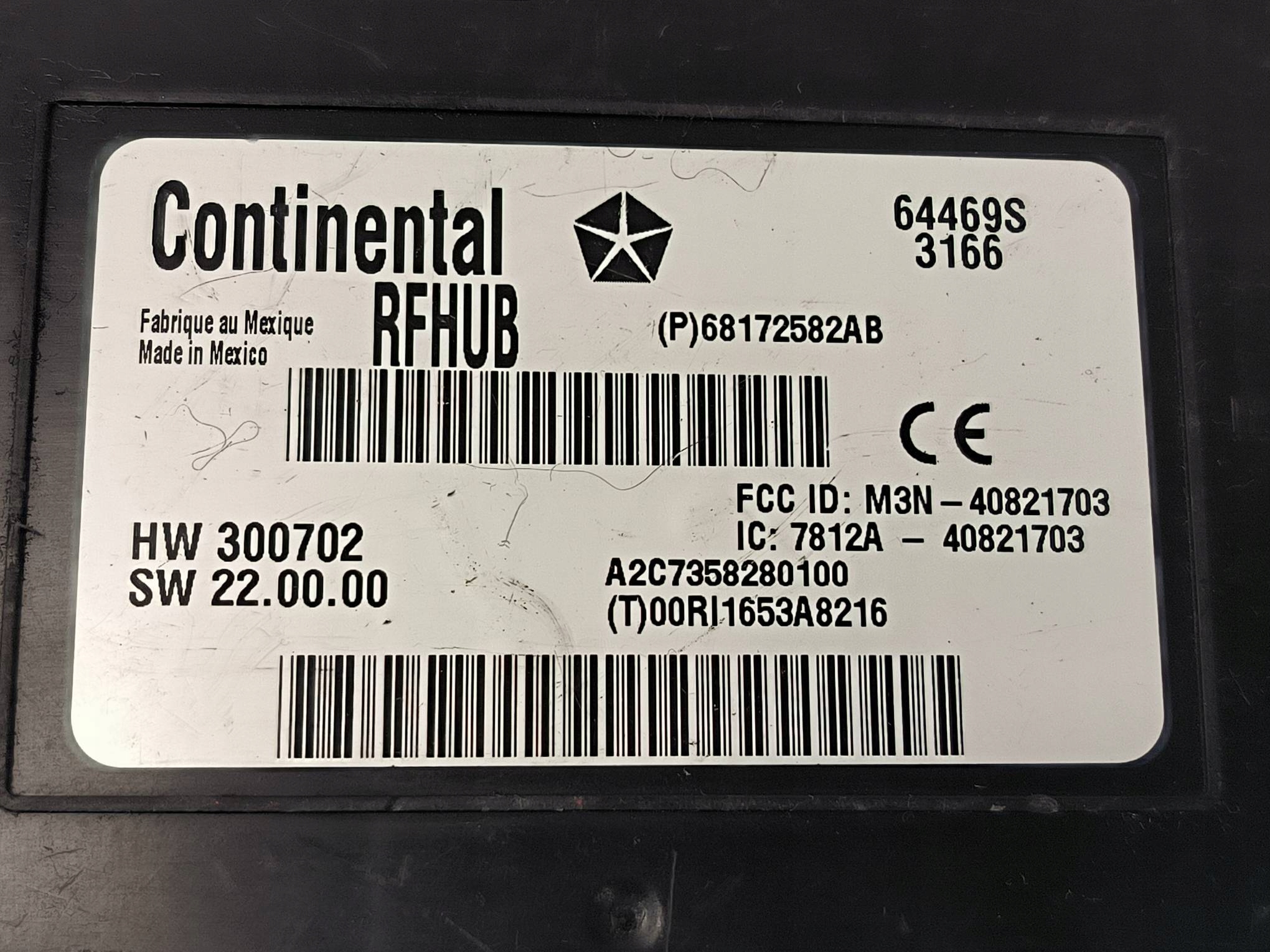 Module 64469S FIAT FREEMONT