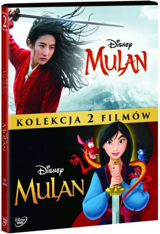 Mulan Kolekcja 2 Filmów (Disney) [2 DVD]