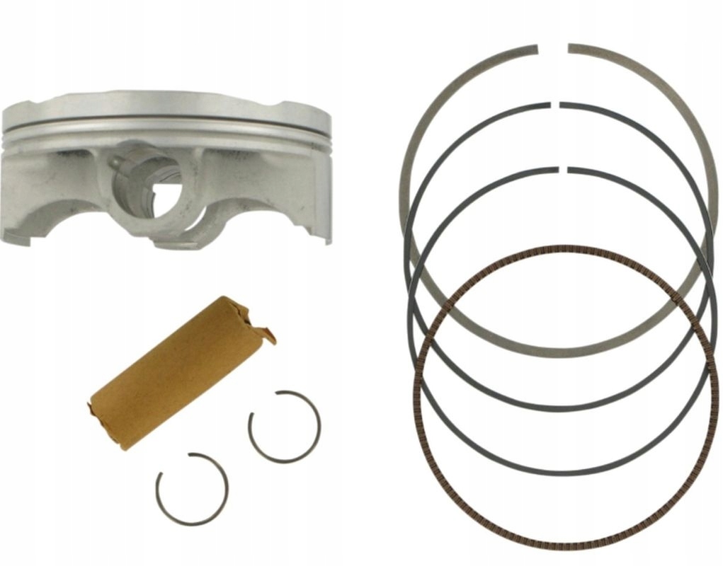 Namura Piest Honda Crf 250F '19-'23 (+1,50 MM) (72,46 MM) (prstene Nx -102