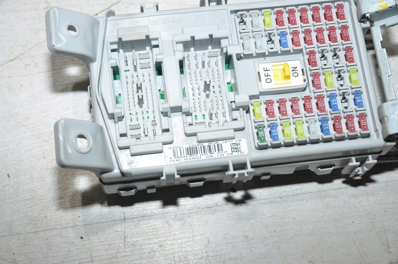 Module fusibles Hyundai i20 II lift 5d