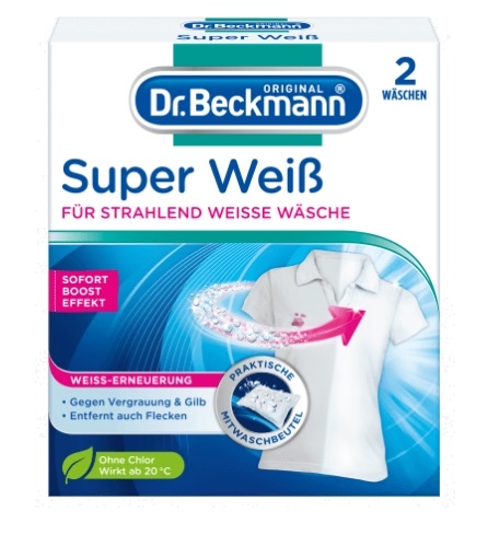 

Dr. Beckmann, Weiß, 80g