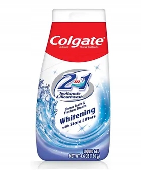 

Pasta Colgate Whitening 2w1 Wybielająca Ory Mexico