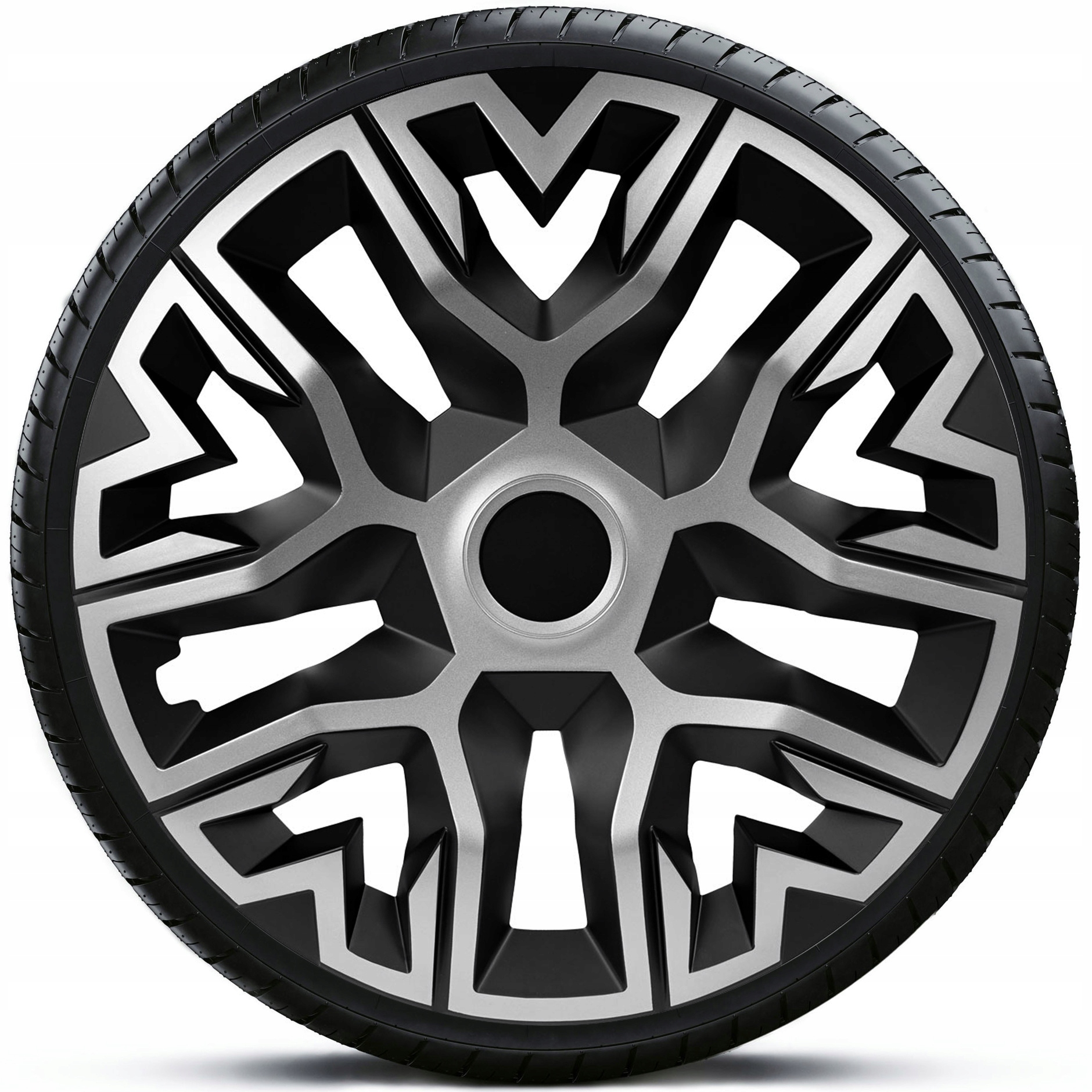 4x Poklice 15 pro Seat Škoda Mercedes Audi Opel Bmw Vw Volkswagen