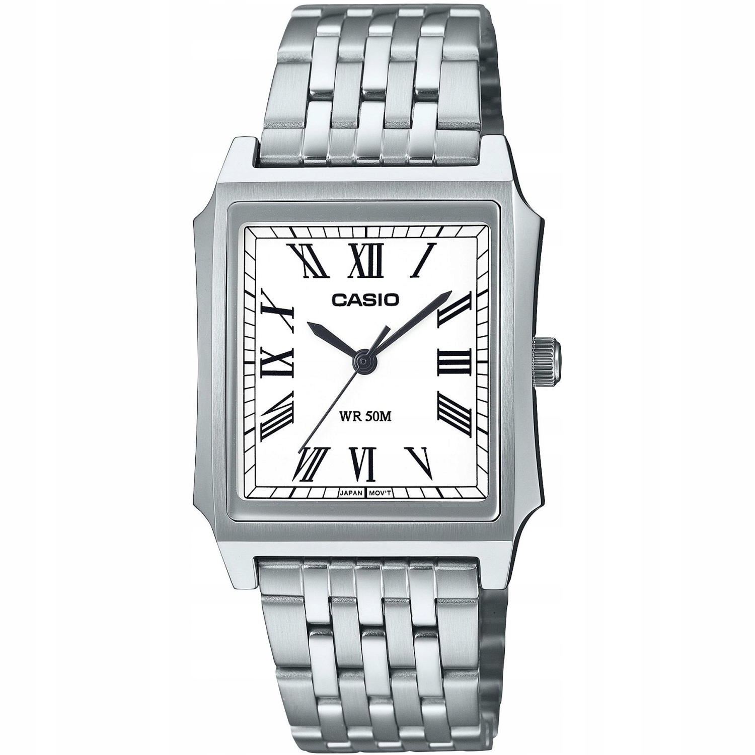 Dámské hodinky Casio MTP-B190D-7BVEF stříbrné