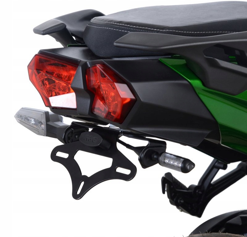 Rg Upevnenie Tabule Register. Kawasaki H2 Sx Black