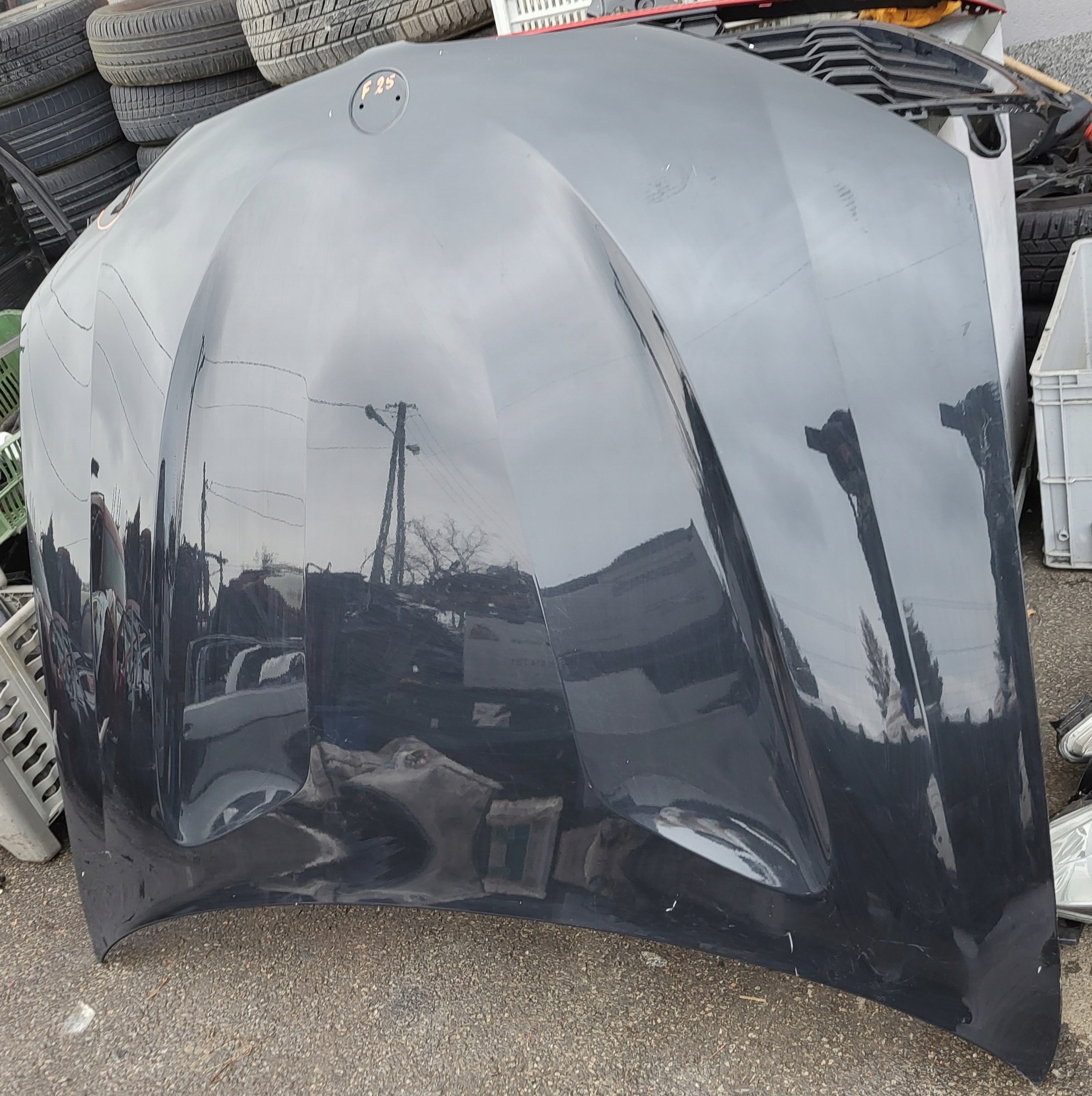 cofano BMW X3 F25 OE nero