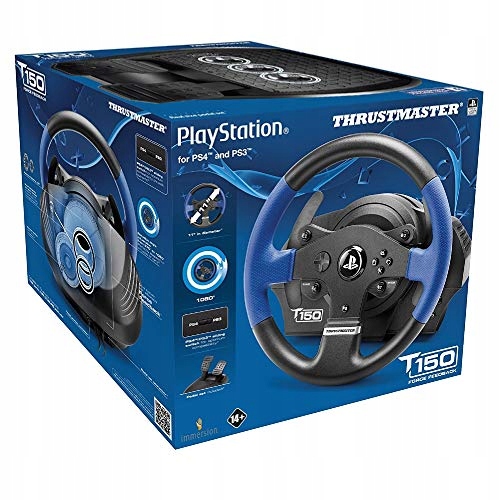 Kierownica Thrustmaster T150 Force Feedback Model T150 Force Feedback