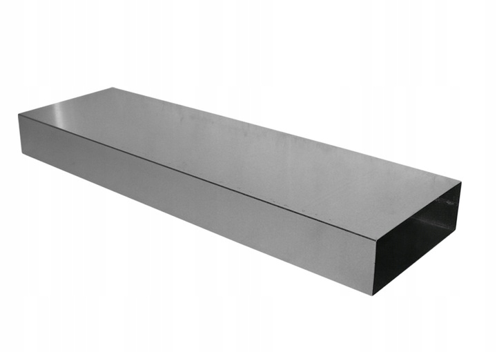 Kanał Prostokatny Nierdzewny Przedłużenie Komina Wyczystki Na Wymiar Kwas