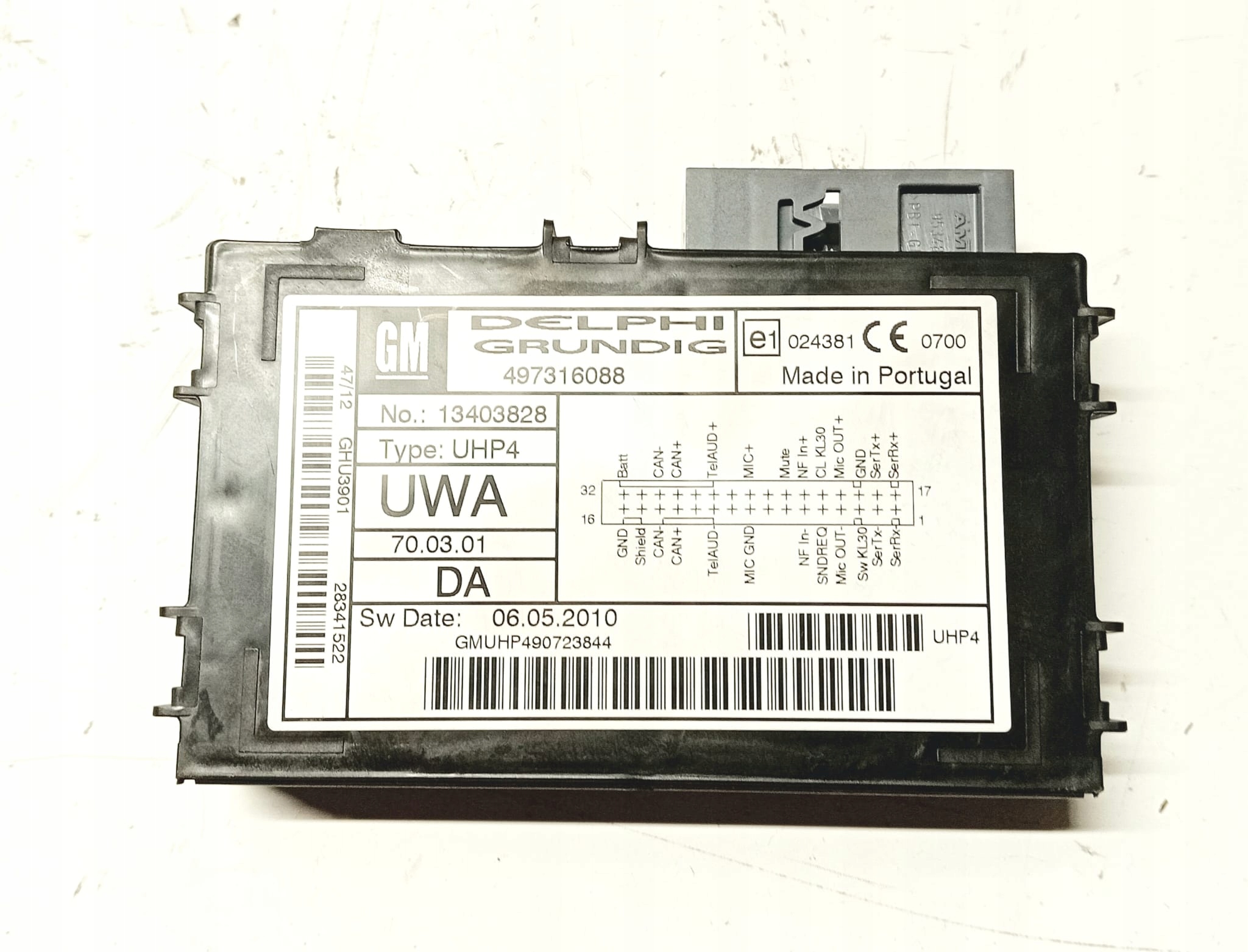 OPEL CORSA D Module BLUETOOTH