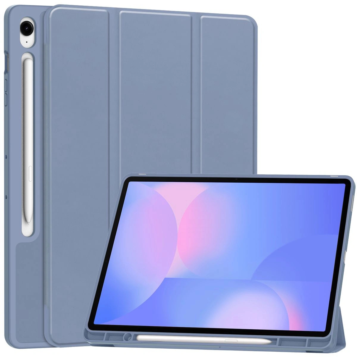 Etui do tabletu z klapką Bizon do Galaxy Tab S10 Fe Plus, obudowa, case