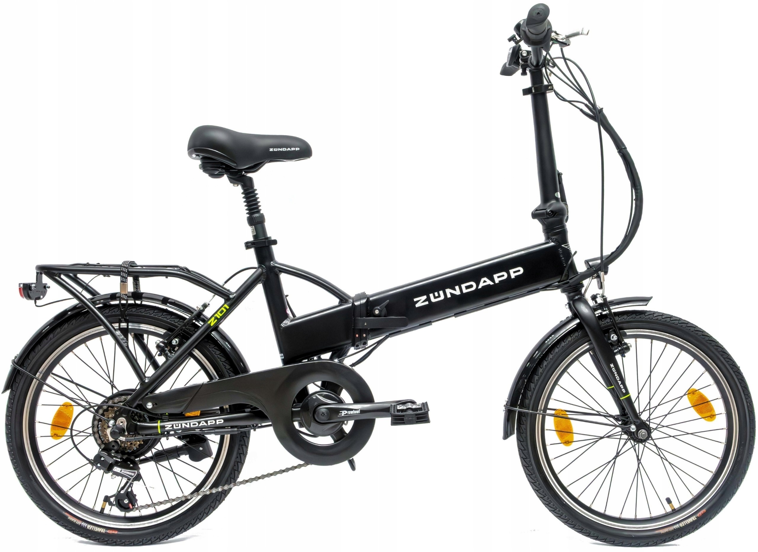 Elektrokolo Dámské pánské skládací 20" městské skládací Shimano 250 W