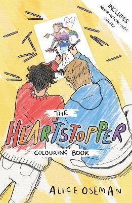 

The Heartstopper Colouring Book. Paperback