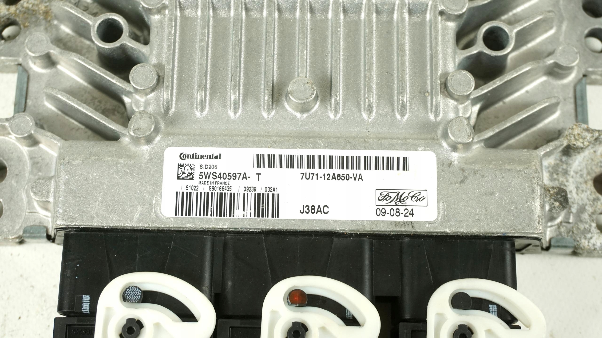 computer Motore FORD KUGA e 1 MK1 2.0 TDCI 7U71-12A650-VA 5WS40597A-T