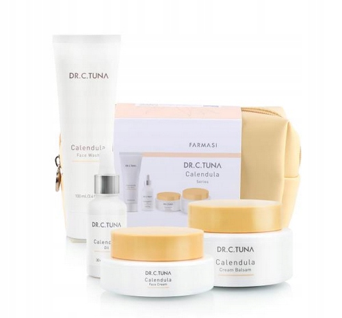 Farmasi – zestaw upominkowy z nagietkiem lekarskim Calendula 4el.