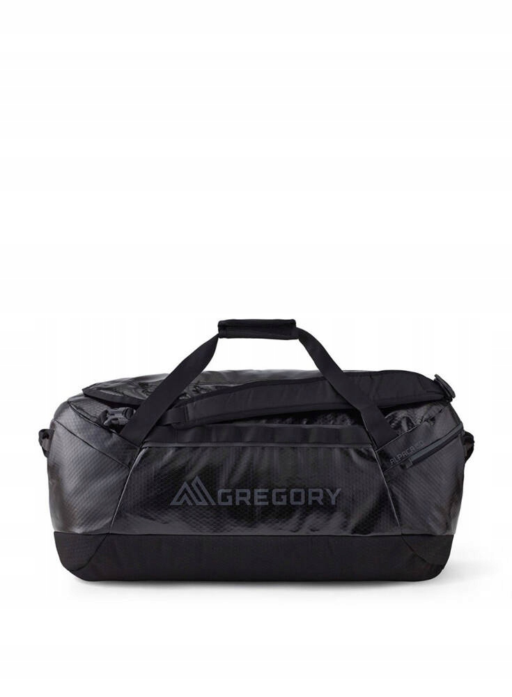 Cestovní taška batoh na vybavení Gregory Alpaca Duffle 60 obsidian black