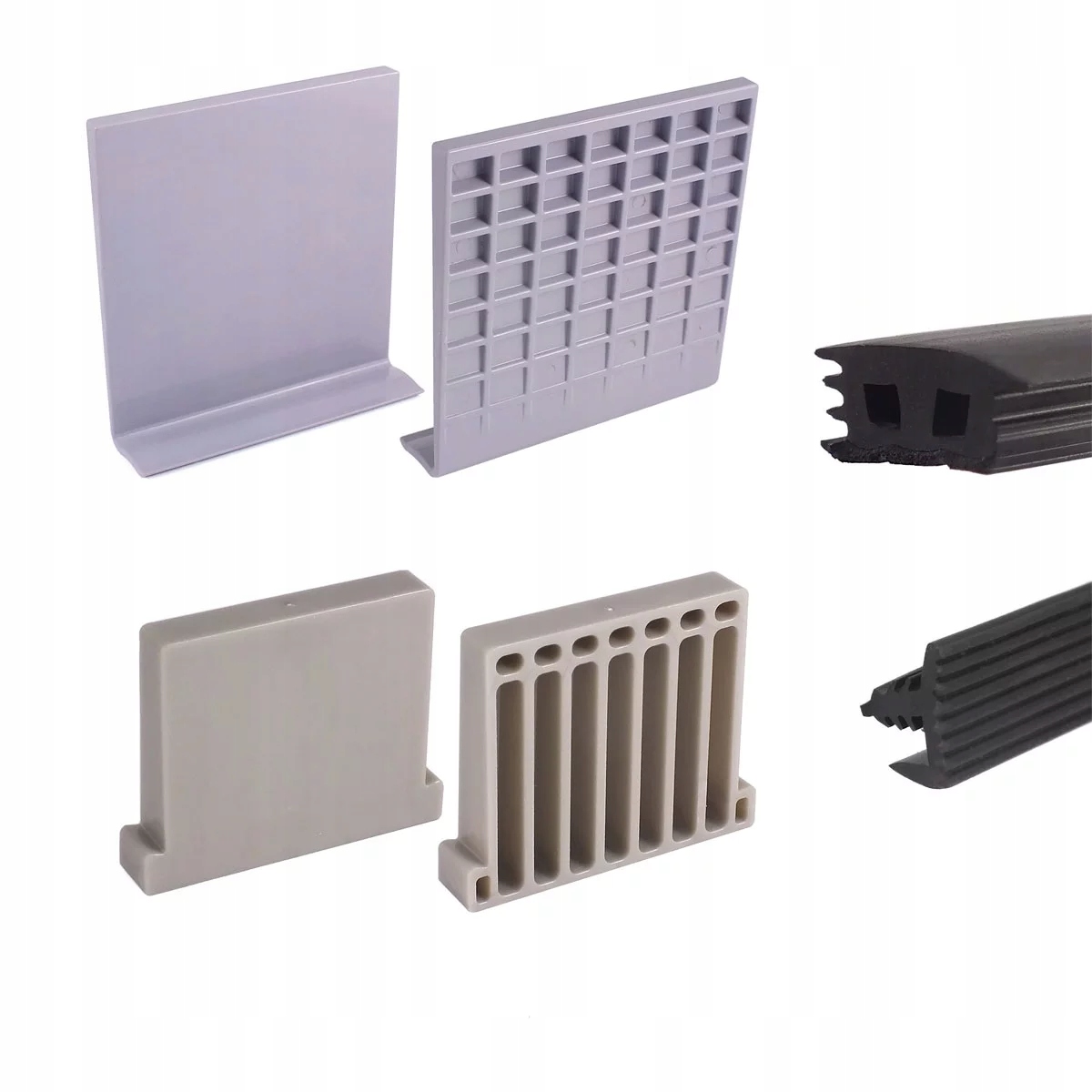 Sada klínů a těsnících gum pro sklo 16.76-17.52 mm 2,5 m