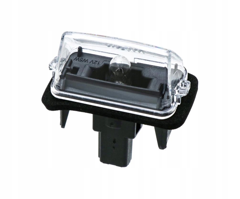 PODSWIETLANIE TABLICY REJ TOYOTA AVENSIS T27